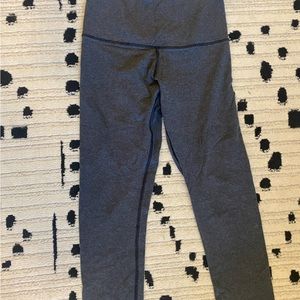 Lululemon mid length cotton leggings